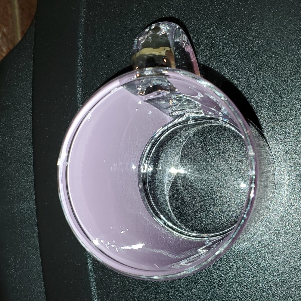 Glass 10.5 oz mug with saying - Picture 3 of 4
